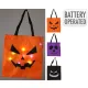(HALL) HALLOWEEN TÁSKA LED-ES AAO902010 1DB