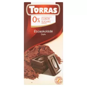 TORRAS ÉTCSOKOLÁDÉ HCN 75G