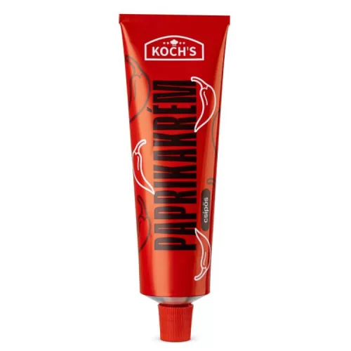 KOCHS PAPRIKAKRÉM CSÍPŐS 150G