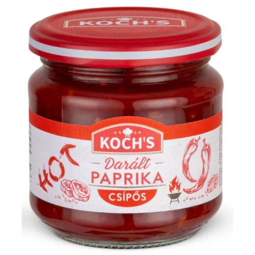 KOCHS DARÁLT PAPRIKA CSÍPŐS 200G
