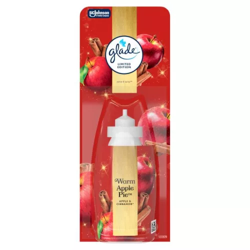 GLADE SENSE&SPRAY LÉGFRISSÍTŐ AUTOMATA UTÁNTÖLTŐ WARM APPLE PIE 18ML