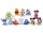 PLÜSS FIGURA DISNEY 15CM 1DB