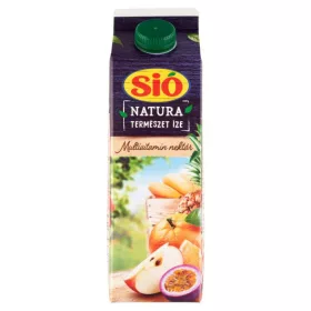SIÓ GYÜMÖLCSITAL NATURA MULTIVITAMIN 50% 1L