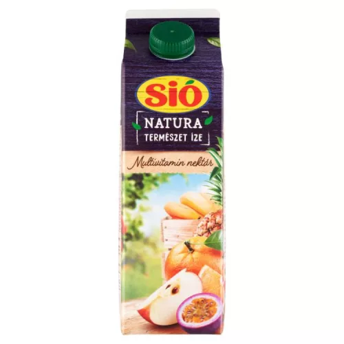 SIÓ GYÜMÖLCSITAL NATURA MULTIVITAMIN 50% 1L