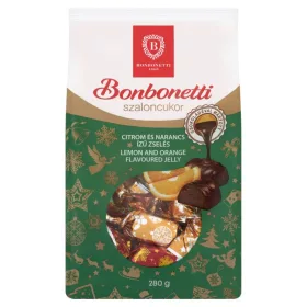 (KAR)BONBONETTI SZALONCUKOR ZSELÉS CITROM-NARANCS 280G