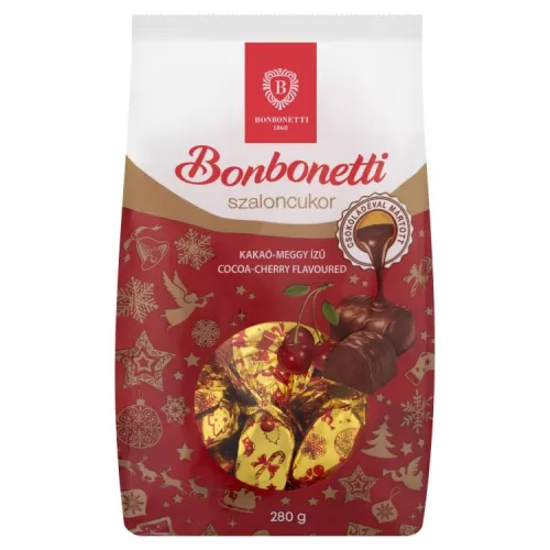(KAR)BONBONETTI SZALONCUKOR KAKAÓ-MEGGY 280G