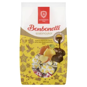 (KAR)BONBONETTI SZALONCUKOR ZSELÉS ALMA-KÖRTE 280G