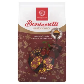 (KAR)BONBONETTI SZALONCUKOR ZSELÉS MEGGY 280G