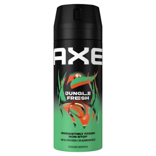 AXE DEO SPRAY JUNGLE FRESH 150ML