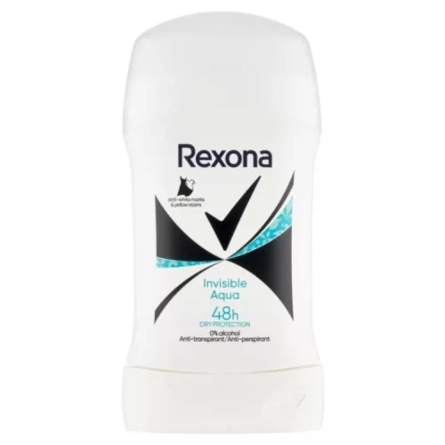 REXONA DEO STIFT INVISIBLE AQUA 50ML