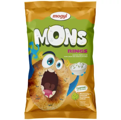 MOGYI MONS RINGS HAGYMÁS-TEJFÖLÖS 70G