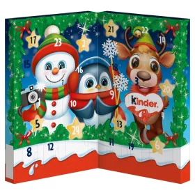 (KAR) KINDER MINI MIX ADVENTI KALENDÁRIUM 113G