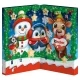(KAR) KINDER MINI MIX ADVENTI KALENDÁRIUM 113G