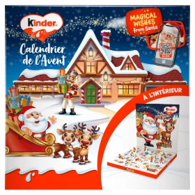 (KAR) KINDER POP-UP MIX ADVENTI KALENDÁRIUM 123G