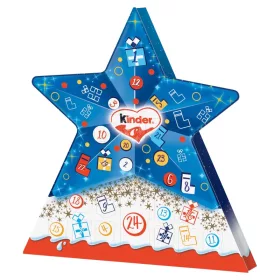 (KAR) KINDER MIX ADVENTI KALENDÁRIUM CSILLAG 149G