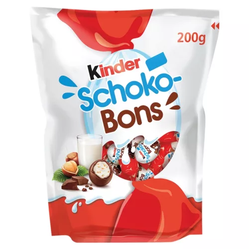 (KAR) KINDER SCHOKOBONS TÉLI 200G