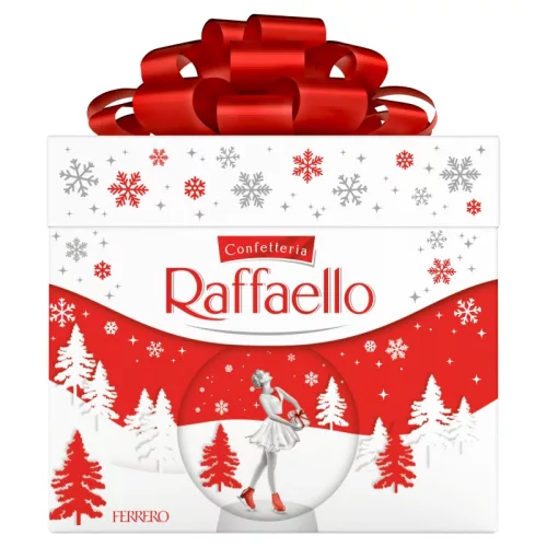 (KAR) RAFFAELLO DOBOZ KARÁCSONYI T30 300G
