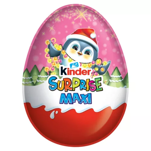 (KAR) KINDER TOJÁS MAXI LÁNYOS 100G