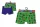 ALSÓNADRÁG FIÚ MINECRAFT MNC-500519 2DB