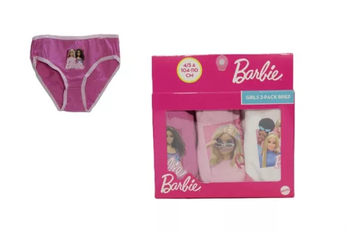 ALSÓNEMŰ LÁNY BARBIE BAR36-1337 3DB