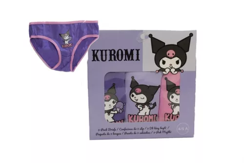ALSÓNEMŰ LÁNY KUROMI HK-500512 3DB