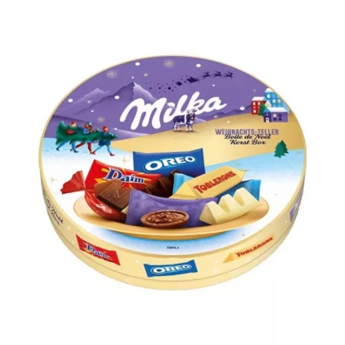 (KAR) MILKA KARÁCSONYI KÍNÁLÓTÁL 198G