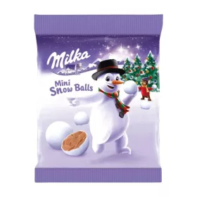 (KAR) MILKA HÓGOLYÓK MINI 100G
