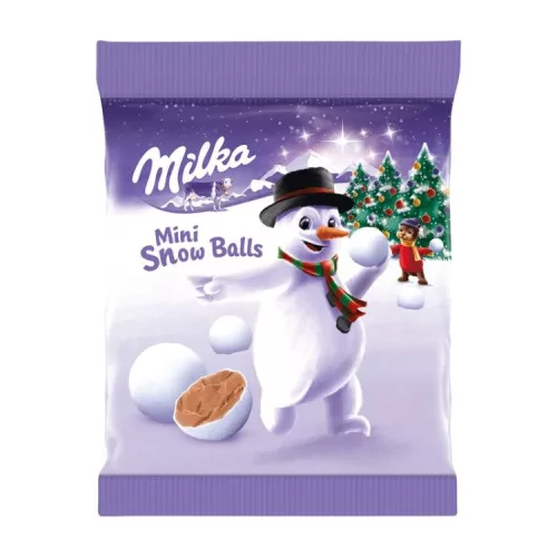 (KAR) MILKA HÓGOLYÓK MINI 100G