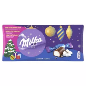 (KAR) MILKA SZALONCUKOR KÓKUSZ 255G