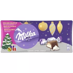 (KAR) MILKA SZALONCUKOR JOGHURT 255G