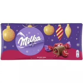 (KAR) MILKA SZALONCUKOR MEGGY 255G