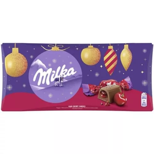 (KAR) MILKA SZALONCUKOR MEGGY 255G