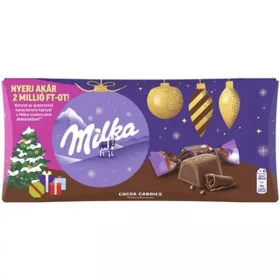 (KAR) MILKA SZALONCUKOR KAKAÓKRÉMES 255G
