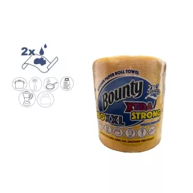   BOUNTY PAPÍRTÖRLŐ KONYHAI JUMBO XXL NARANCS EXTRA STRONG 2 RÉTEGŰ 1 TEK