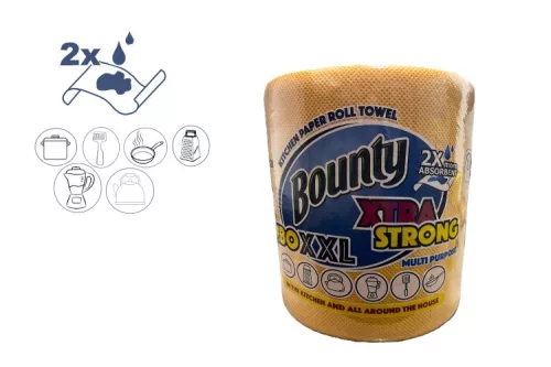 BOUNTY PAPÍRTÖRLŐ KONYHAI JUMBO XXL NARANCS EXTRA STRONG 2 RÉTEGŰ 1 TEK