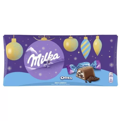 (KAR) MILKA SZALONCUKOR OREÓ 245G