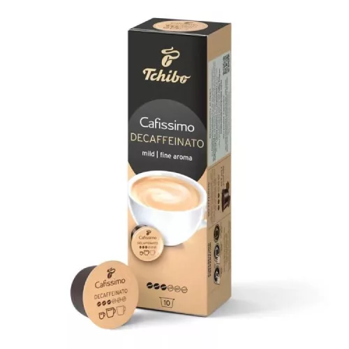 TCHIBO CAFISSIMO KÁVÉKAPSZULA DECAFFEINATO 10DB