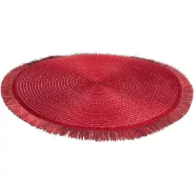 (KAR) TÁNYÉRALÁTÉT KEREK PIROS 35CM AAE329450 1DB