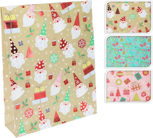 (KAR) KARÁCSONYI AJÁNDÉKTASAK NAGY ABD111260 1DB