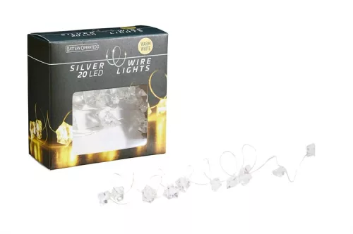 (KAR) KARÁCSONYI FÉNYHUZAL 20LED AX9731970 1DB