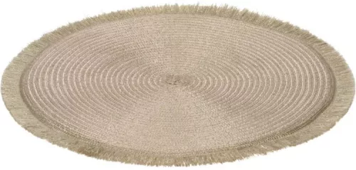(KAR) TÁNYÉRALÁTÉT KEREK ARANY 35CM AAE329300 1DB