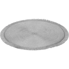 (KAR) TÁNYÉRALÁTÉT KEREK EZÜST 35CM AAE329310 1DB
