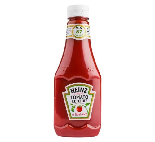 HEINZ KETCHUP 450G