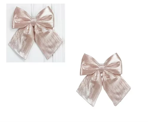 (KAR) DEKORÁCIÓ MASNI PINK 28CM AWT100180 1DB