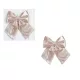 (KAR) DEKORÁCIÓ MASNI PINK 28CM AWT100180 1DB