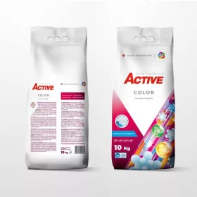 ACTIVE MOSÓPOR COLOR ZSÁKOS 10KG