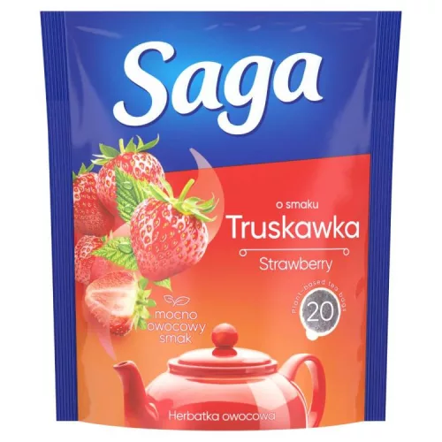 SAGA GYÜMÖLCSTEA EPER 20X1,7G