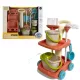 TAKARÍTÓ KÉSZLET VÖDÖR+FELMOSÓ MOP+KIEGÉSZÍTŐK BZ8292 1CS