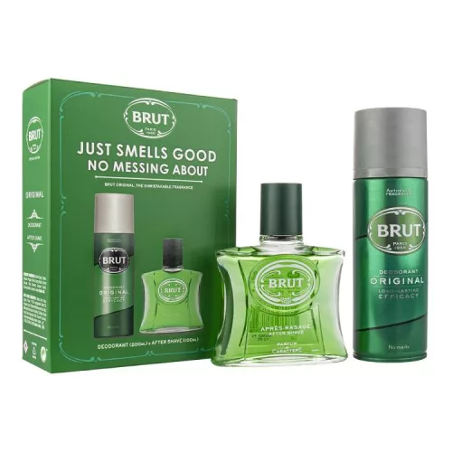 BRUT ORIGINAL AJÁNDÉK SZETT AFTER SHAVE+DEZODOR 1CS