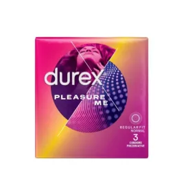 DUREX ÓVSZER PLEASURE ME 3DB